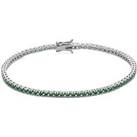 Bracciale Comete Uomo Tennis in Argento Zircone UBR 996 M19 - UBR 996 M19